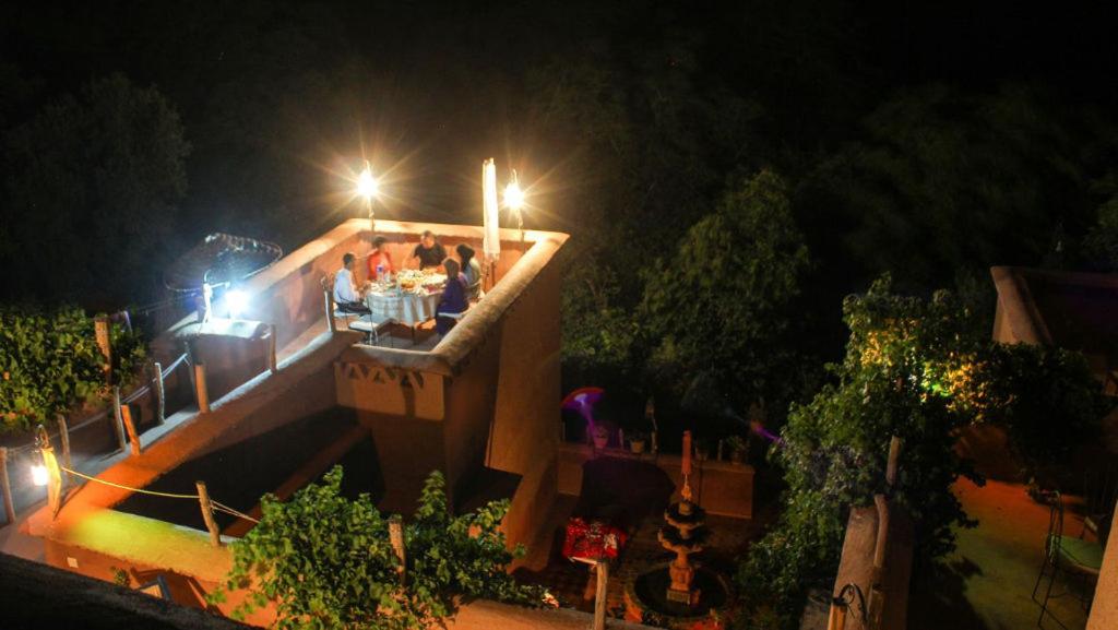 Riad Des Vieilles Charrues Boumalne Extérieur photo