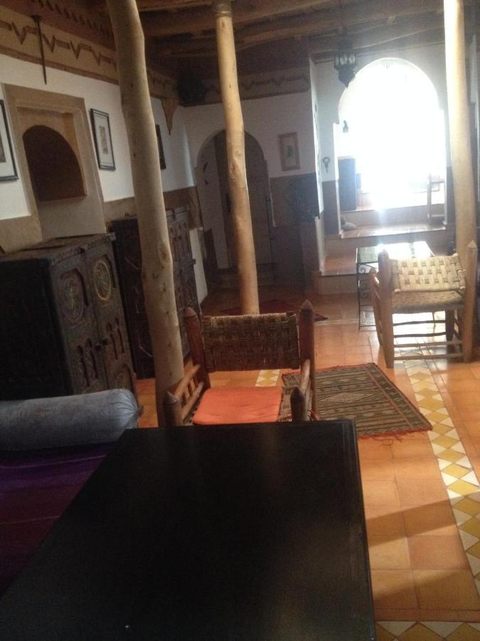 Riad Des Vieilles Charrues Boumalne Extérieur photo