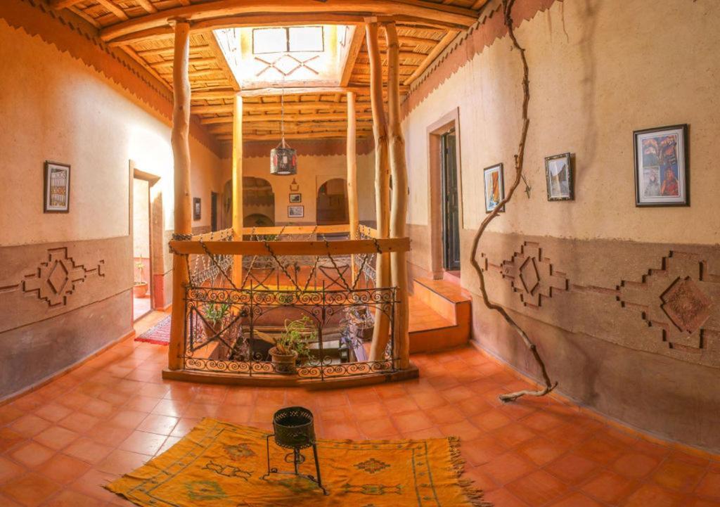 Riad Des Vieilles Charrues Boumalne Extérieur photo