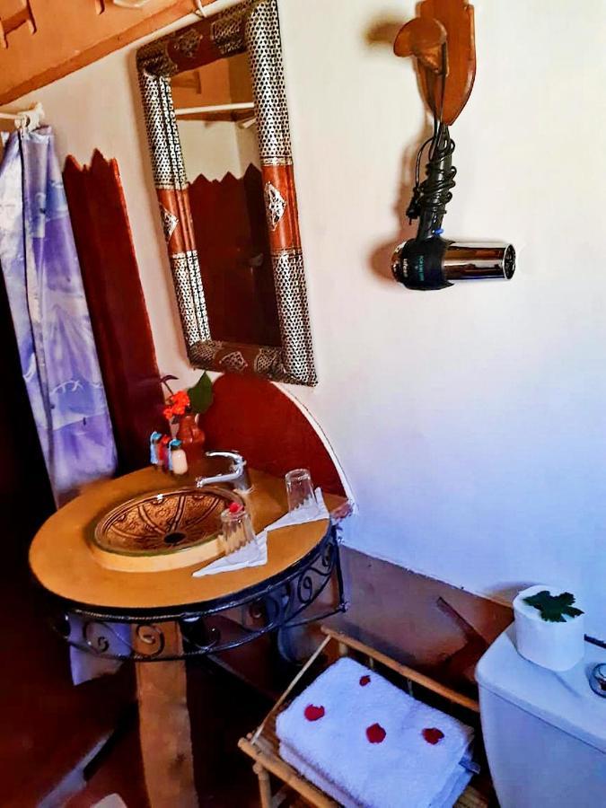 Riad Des Vieilles Charrues Boumalne Extérieur photo