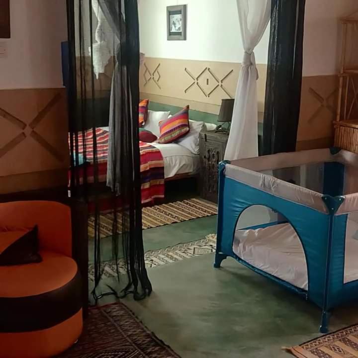 Riad Des Vieilles Charrues Boumalne Extérieur photo