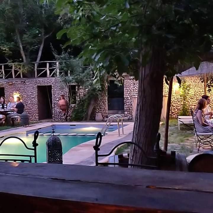 Riad Des Vieilles Charrues Boumalne Extérieur photo